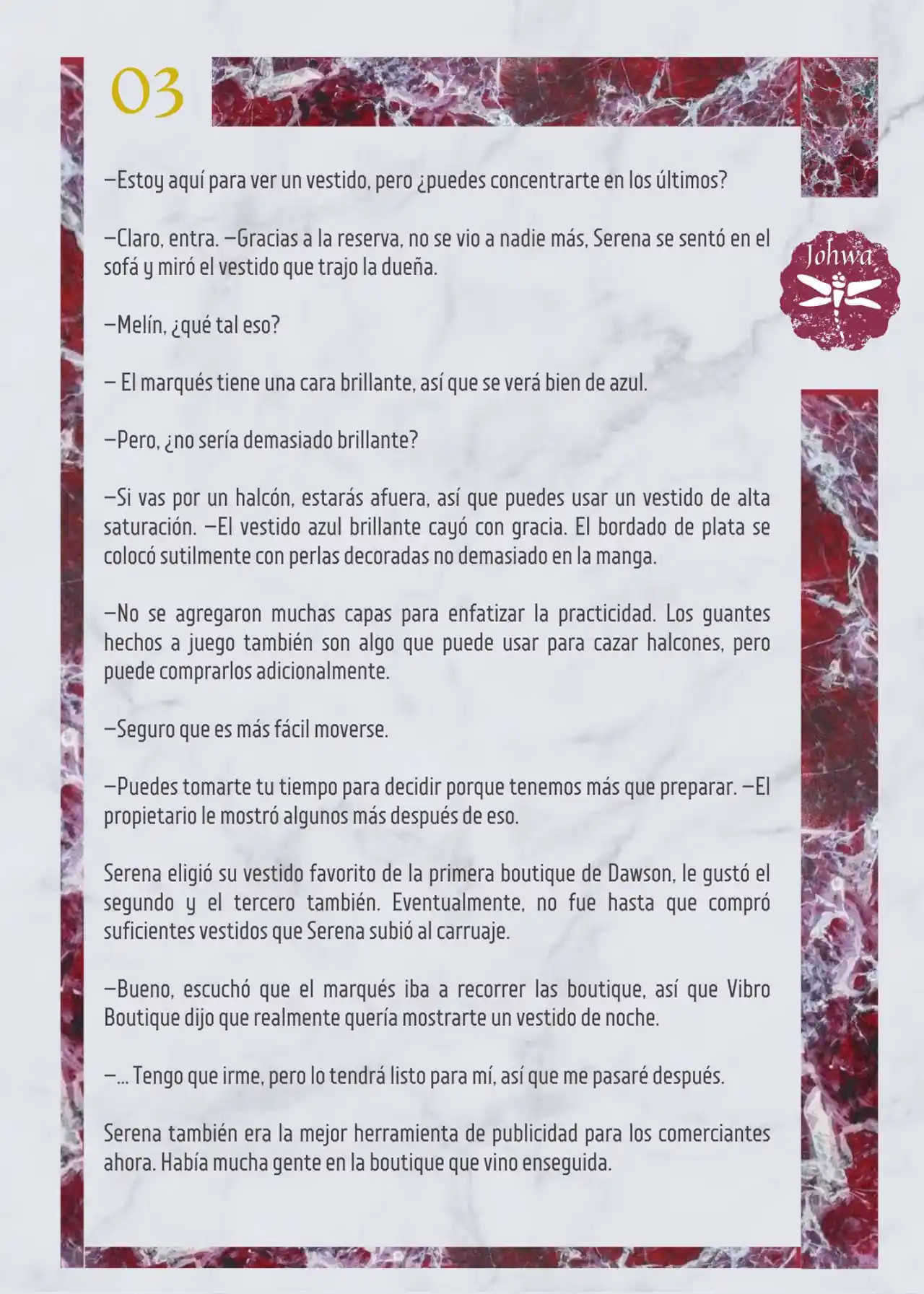 Me Casé Con El Prometido De Mi Hermana (Novela) - Capítulo 52 - Página 5 - LectorTMOo
