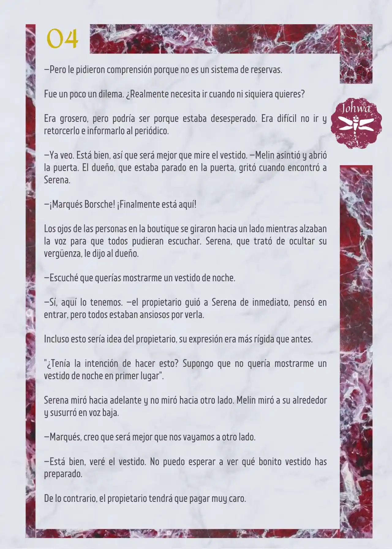 Me Casé Con El Prometido De Mi Hermana (Novela) - Capítulo 52 - Página 6 - LectorTMOo