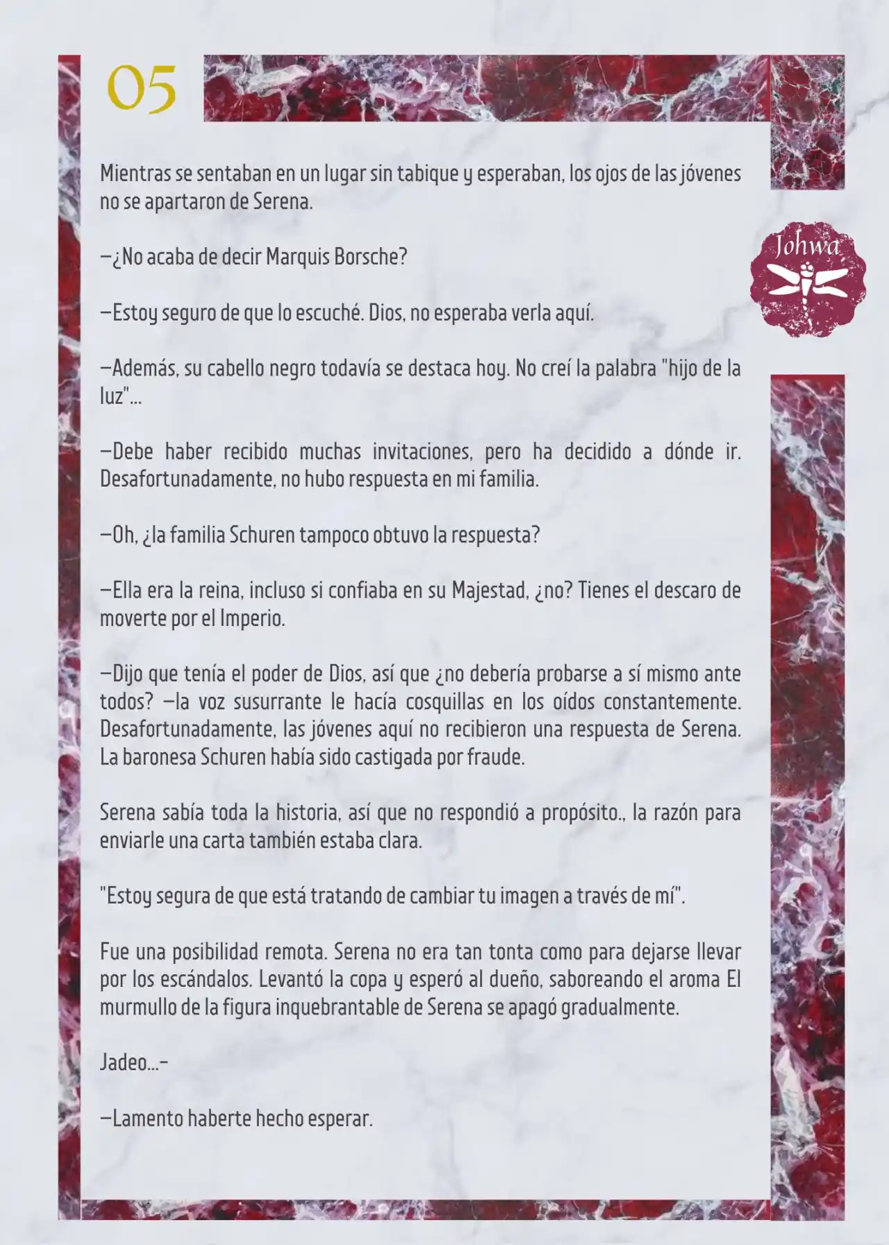 Me Casé Con El Prometido De Mi Hermana (Novela) - Capítulo 52 - Página 7 - LectorTMOo