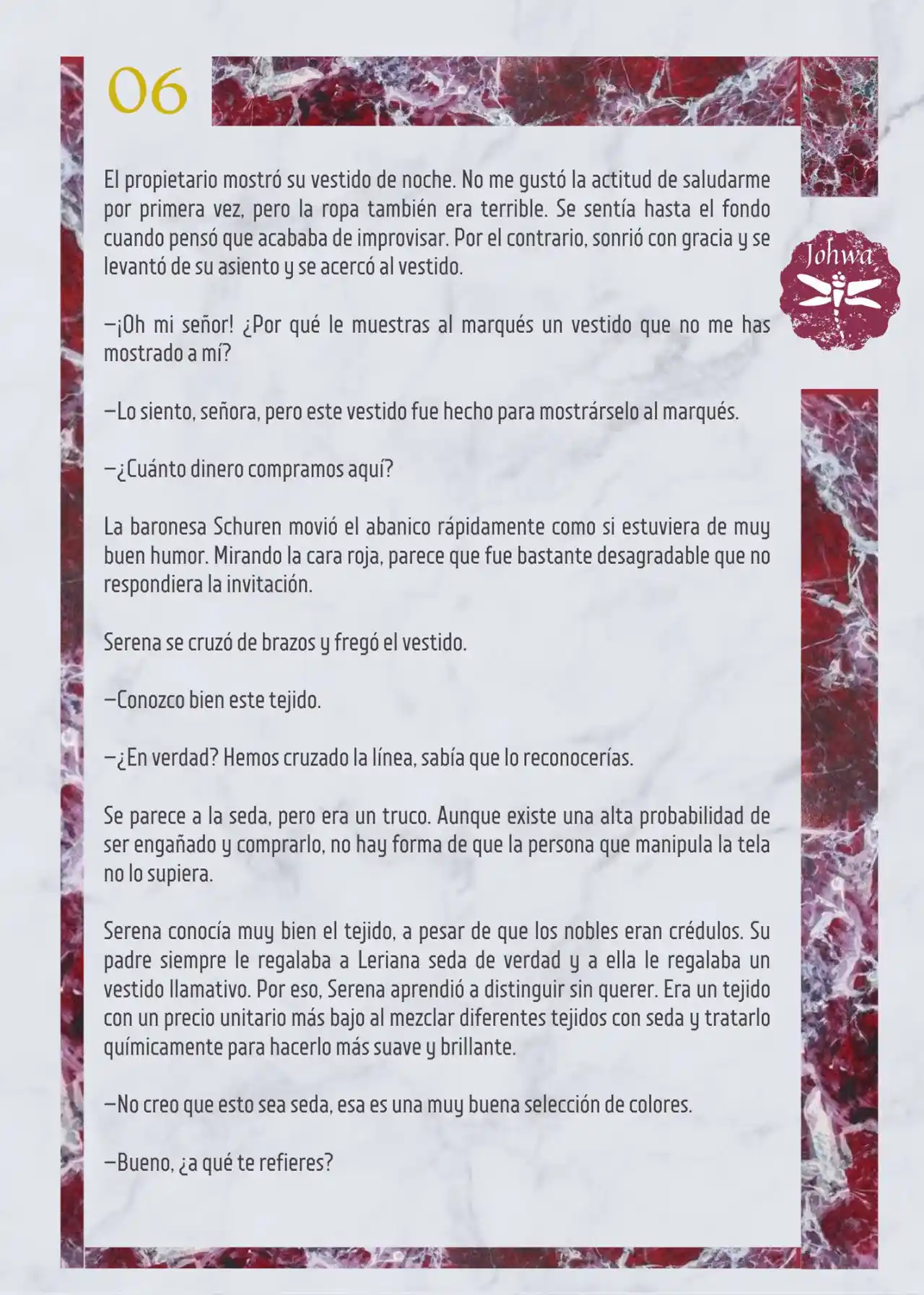 Me Casé Con El Prometido De Mi Hermana (Novela) - Capítulo 52 - Página 8 - LectorTMOo