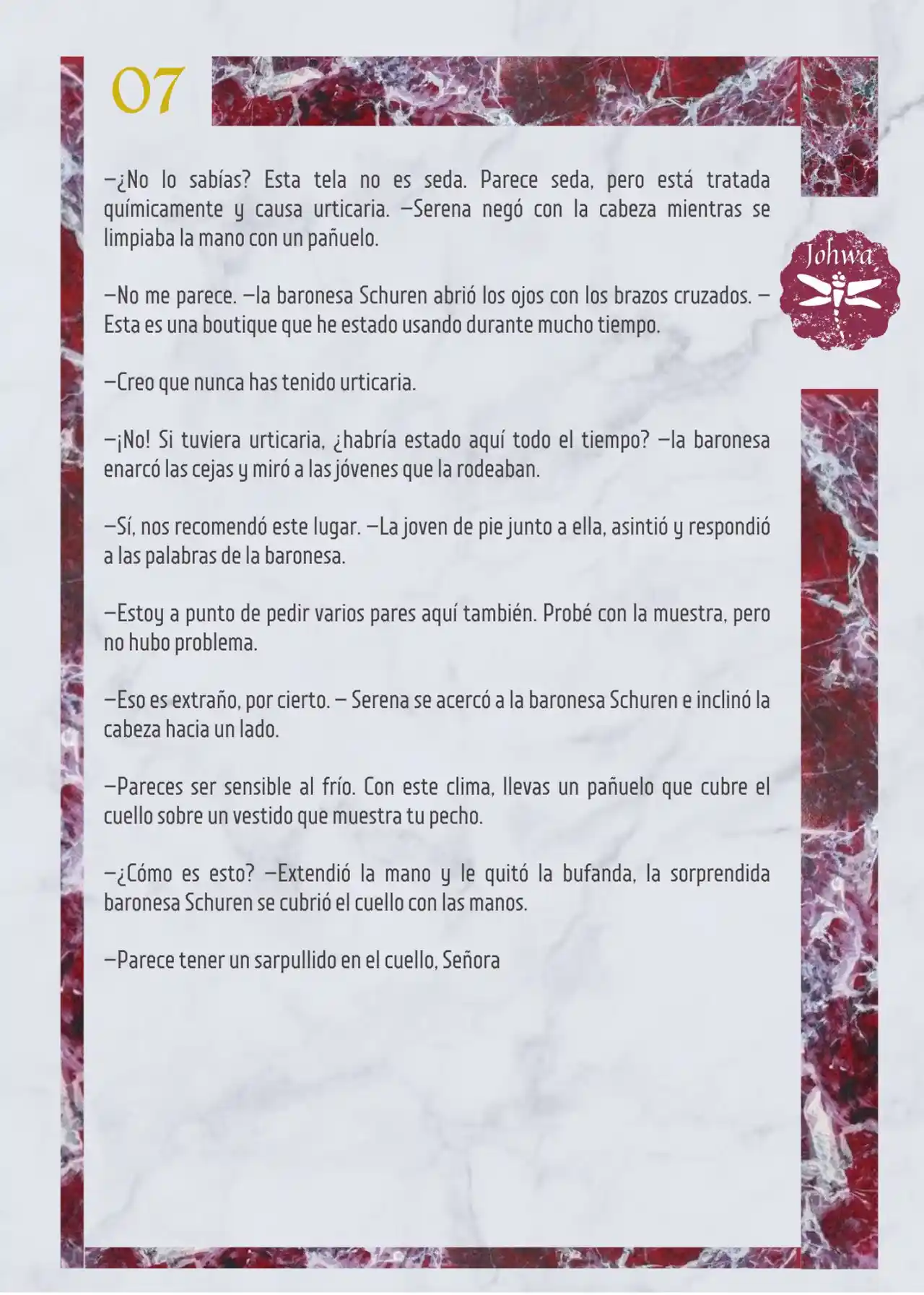 Me Casé Con El Prometido De Mi Hermana (Novela) - Capítulo 52 - Página 9 - LectorTMOo