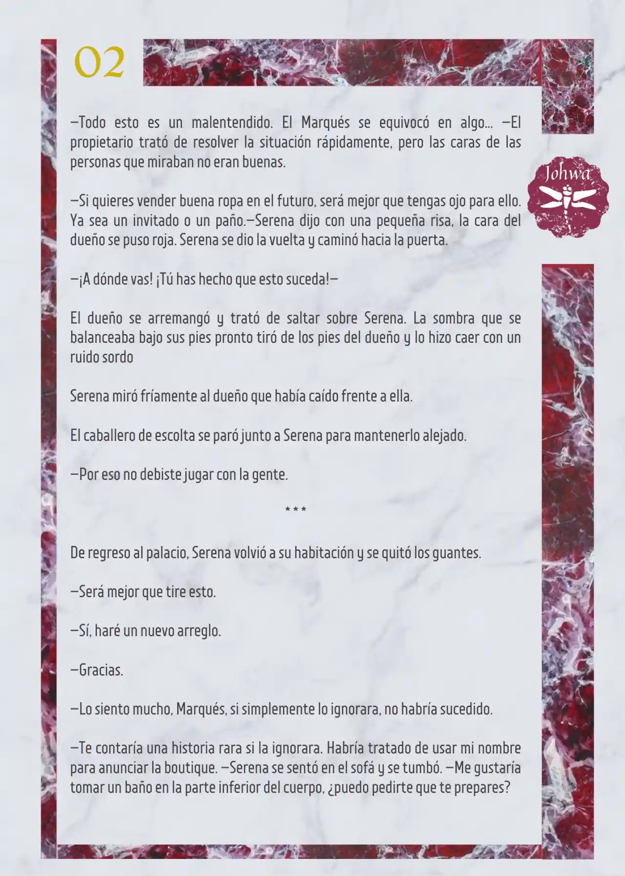 Me Casé Con El Prometido De Mi Hermana (Novela) - Capítulo 53 - Página 4 - LectorTMOo