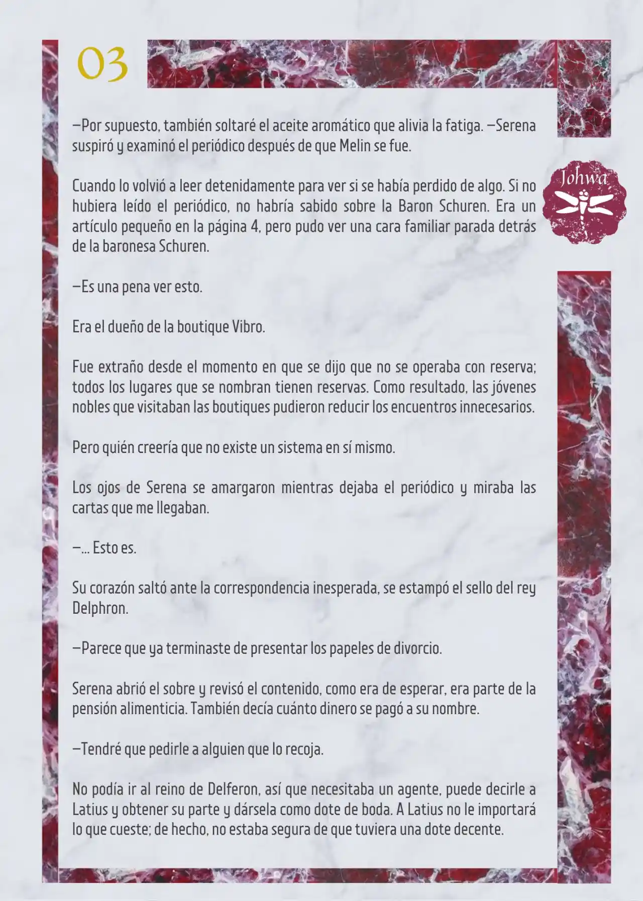 Me Casé Con El Prometido De Mi Hermana (Novela) - Capítulo 53 - Página 5 - LectorTMOo