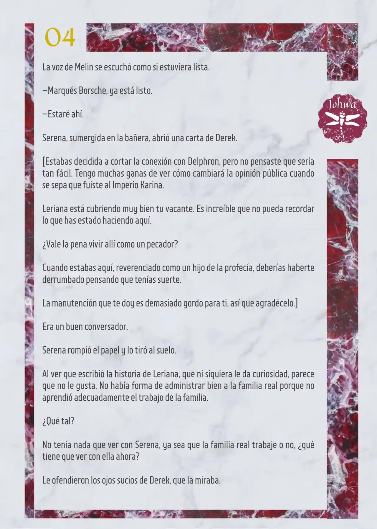 Me Casé Con El Prometido De Mi Hermana (Novela) - Capítulo 53 - Página 6 - LectorTMOo