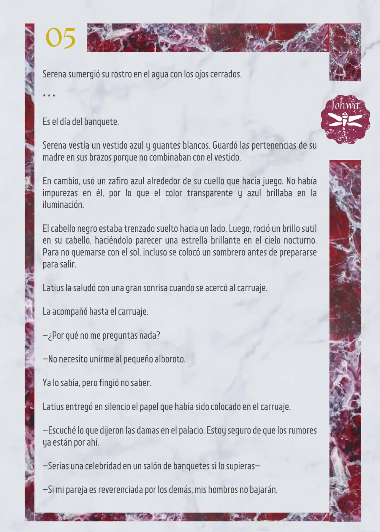 Me Casé Con El Prometido De Mi Hermana (Novela) - Capítulo 53 - Página 7 - LectorTMOo