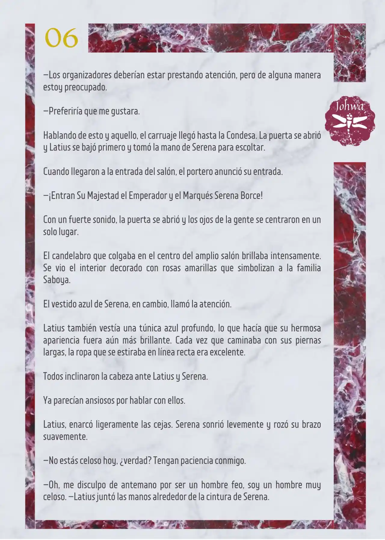 Me Casé Con El Prometido De Mi Hermana (Novela) - Capítulo 53 - Página 8 - LectorTMOo