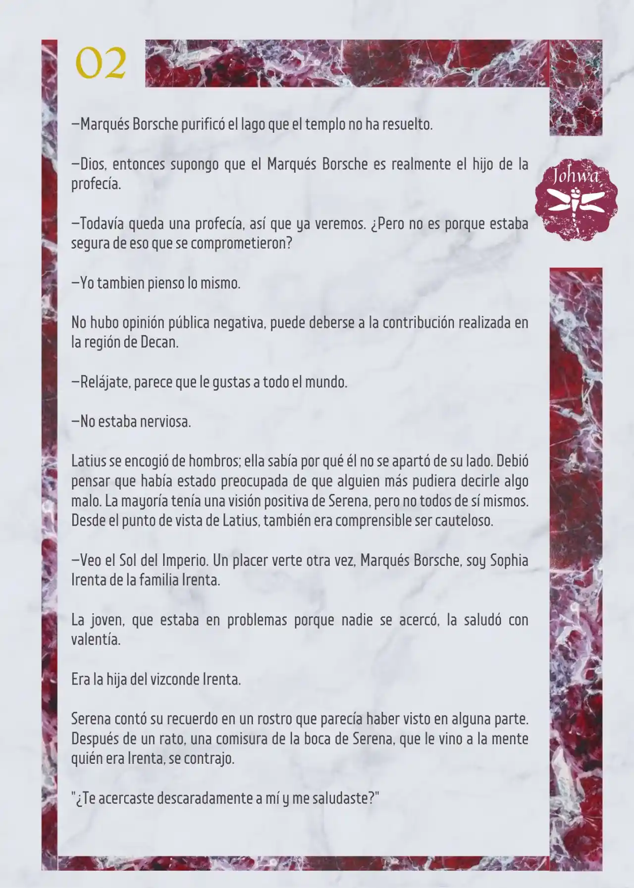 Me Casé Con El Prometido De Mi Hermana (Novela) - Capítulo 54 - Página 4 - LectorTMOo