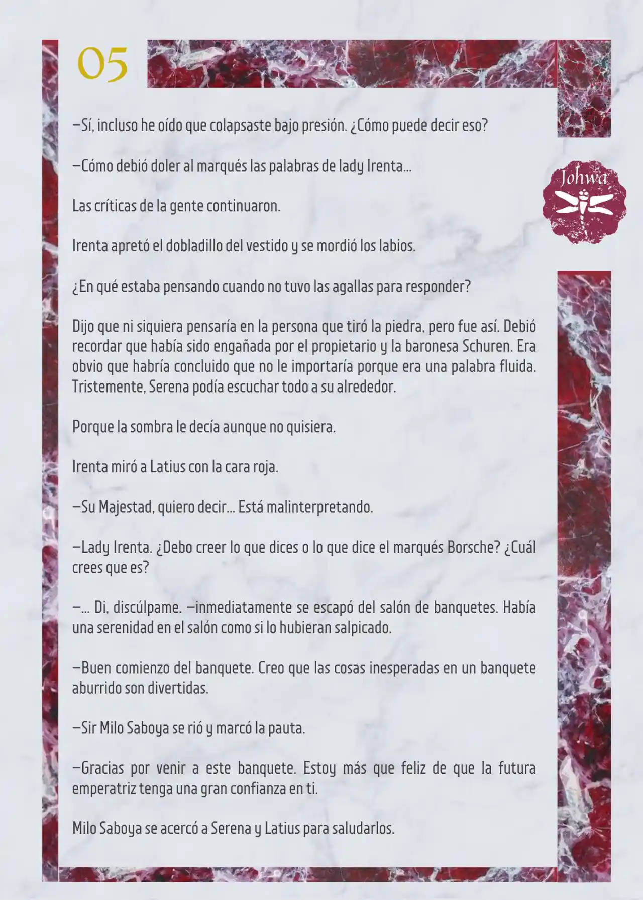 Me Casé Con El Prometido De Mi Hermana (Novela) - Capítulo 54 - Página 7 - LectorTMOo