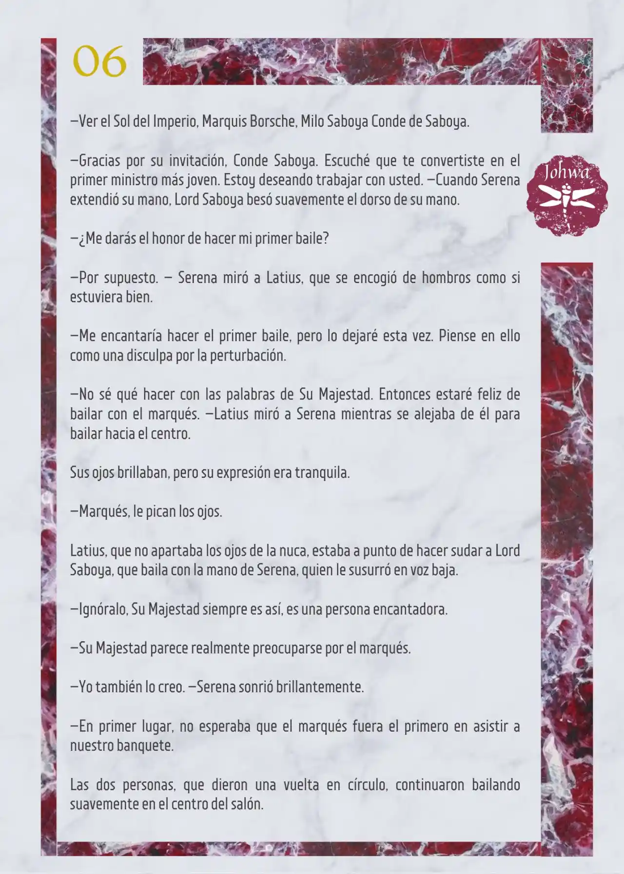 Me Casé Con El Prometido De Mi Hermana (Novela) - Capítulo 54 - Página 8 - LectorTMOo