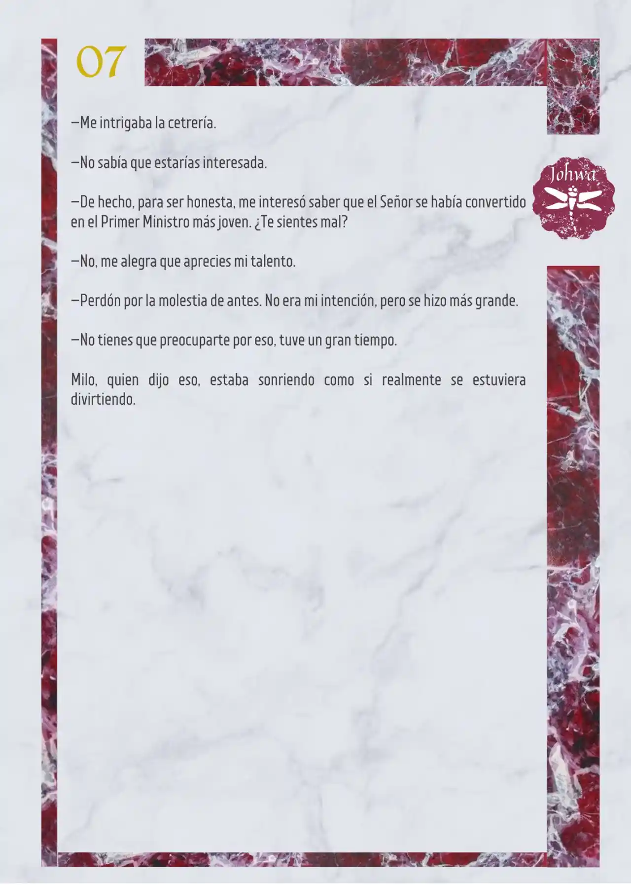 Me Casé Con El Prometido De Mi Hermana (Novela) - Capítulo 54 - Página 9 - LectorTMOo