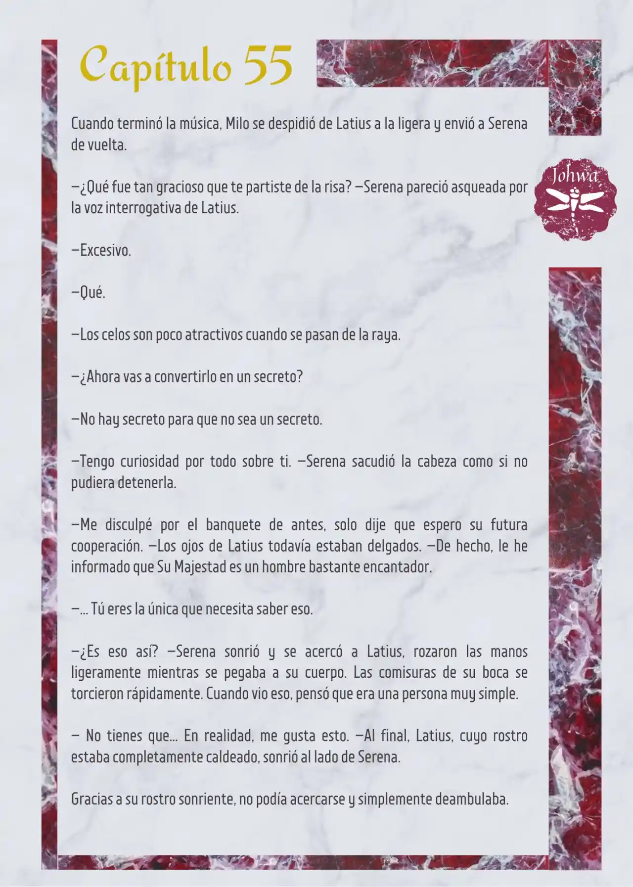 Me Casé Con El Prometido De Mi Hermana (Novela) - Capítulo 55 - Página 3 - LectorTMOo