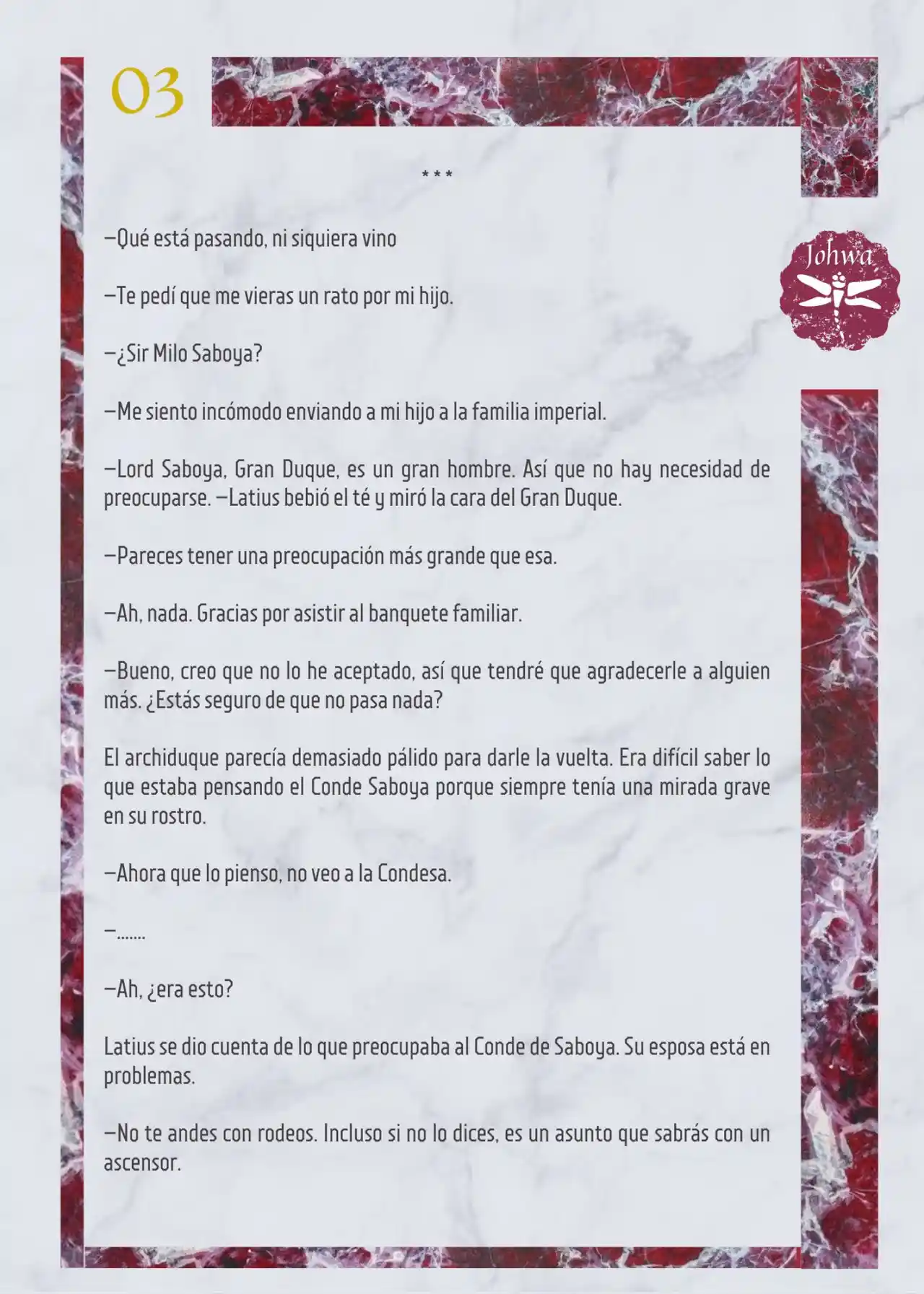 Me Casé Con El Prometido De Mi Hermana (Novela) - Capítulo 55 - Página 5 - LectorTMOo