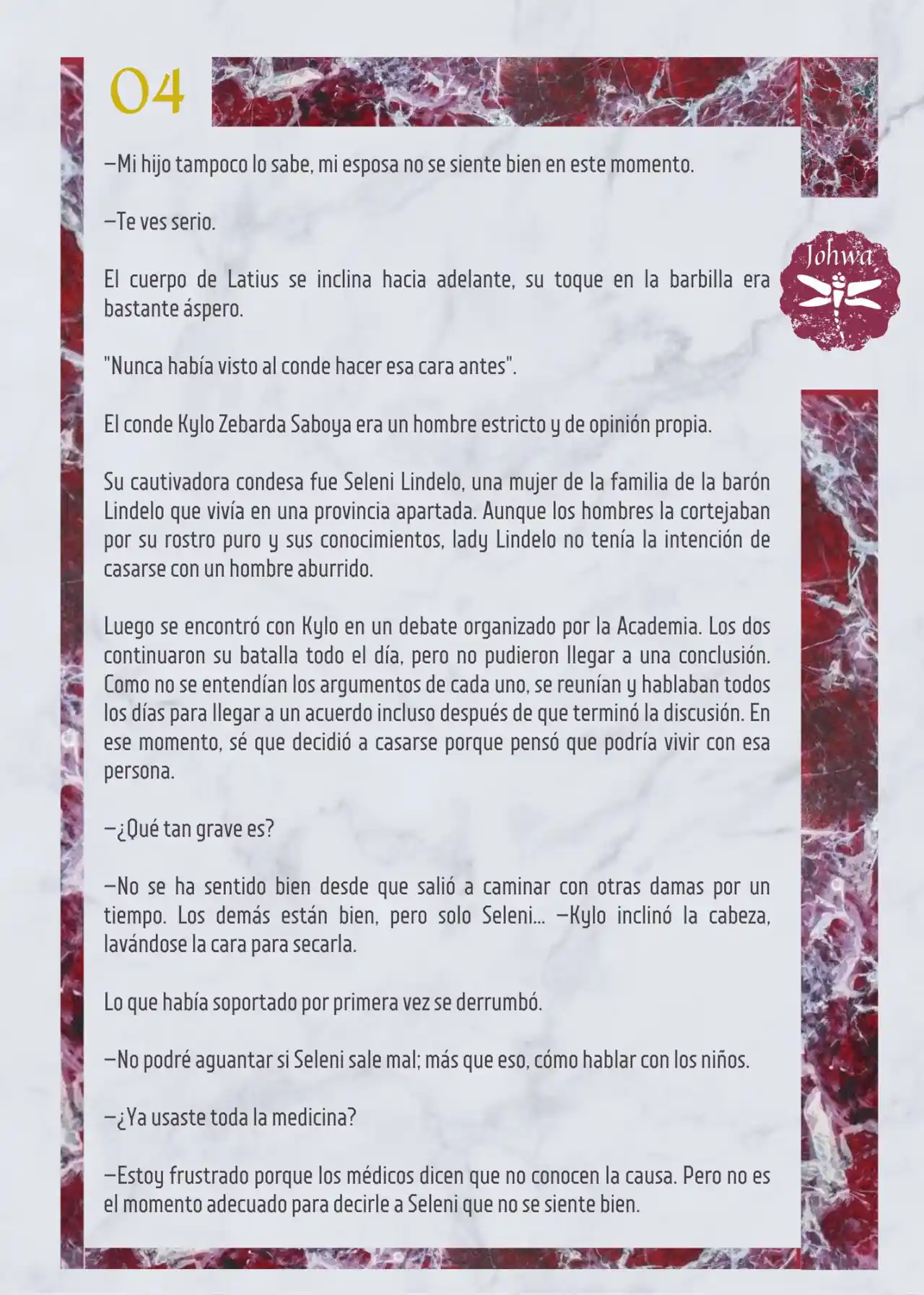 Me Casé Con El Prometido De Mi Hermana (Novela) - Capítulo 55 - Página 6 - LectorTMOo