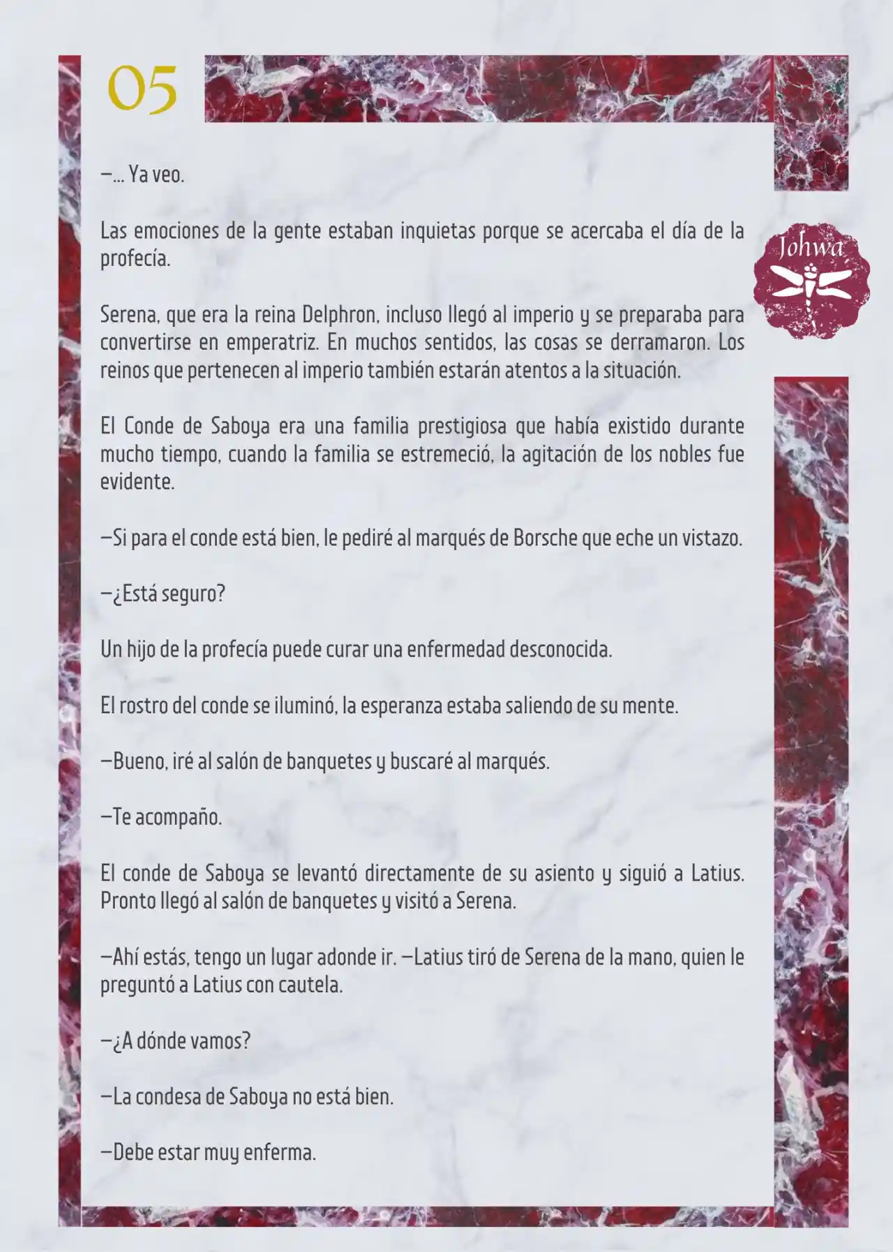 Me Casé Con El Prometido De Mi Hermana (Novela) - Capítulo 55 - Página 7 - LectorTMOo