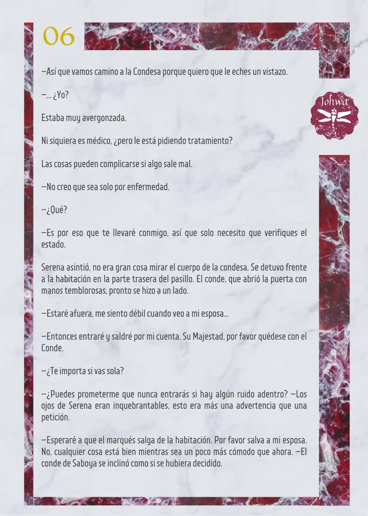 Me Casé Con El Prometido De Mi Hermana (Novela) - Capítulo 55 - Página 8 - LectorTMOo