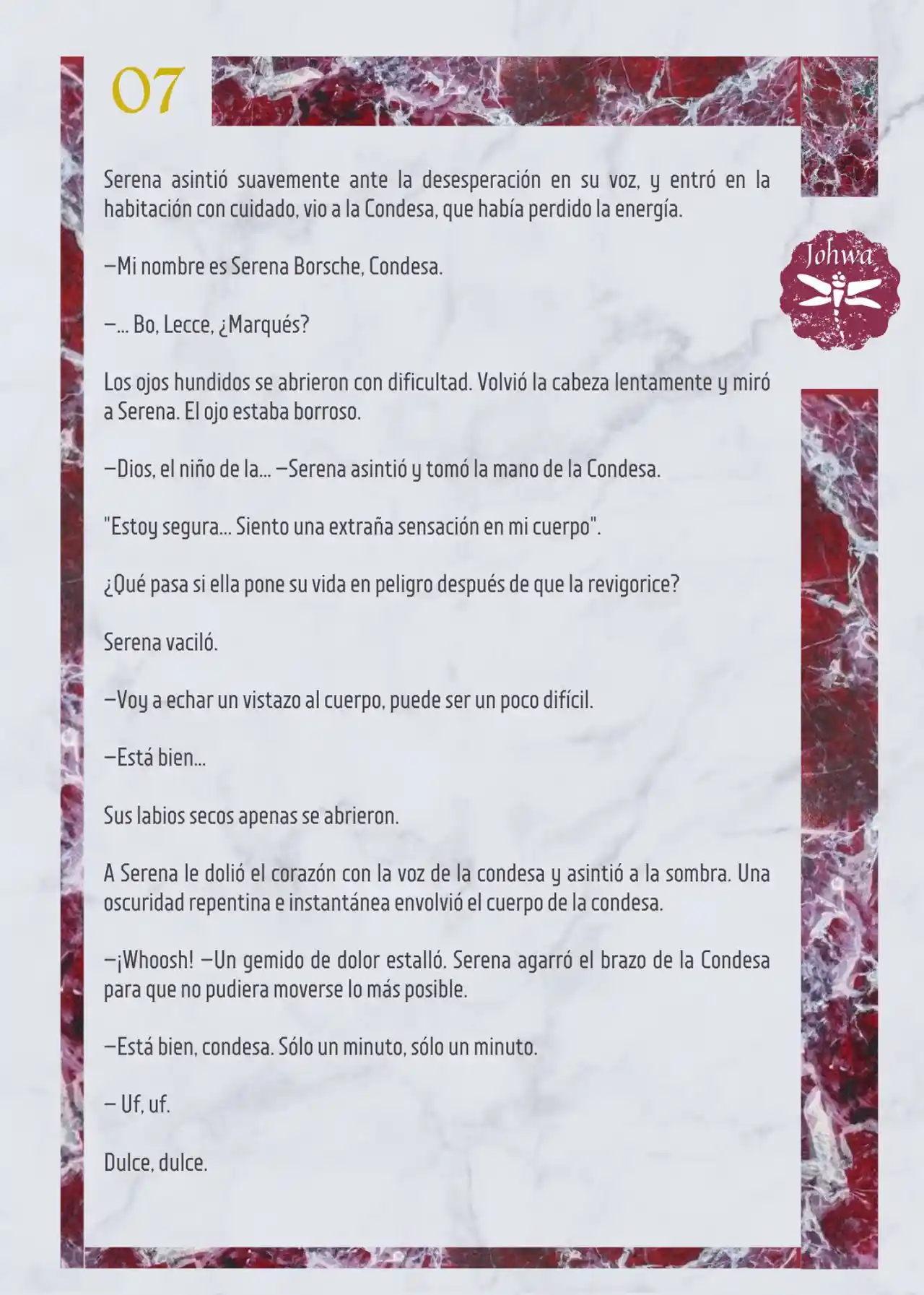 Me Casé Con El Prometido De Mi Hermana (Novela) - Capítulo 55 - Página 9 - LectorTMOo