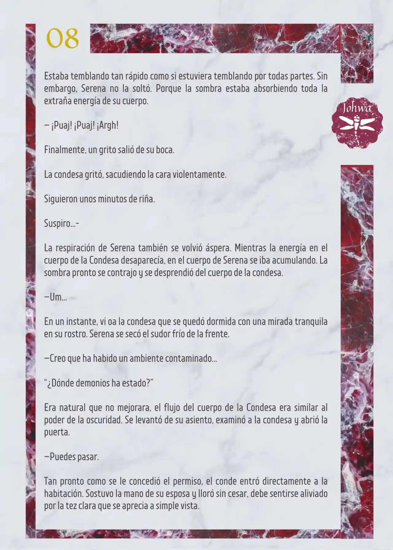 Me Casé Con El Prometido De Mi Hermana (Novela) - Capítulo 55 - Página 10 - LectorTMOo