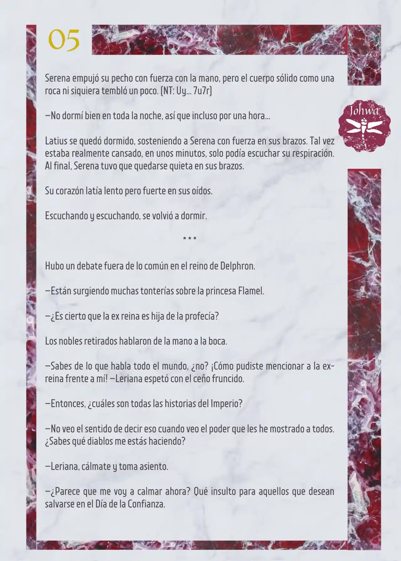 Me Casé Con El Prometido De Mi Hermana (Novela) - Capítulo 56 - Página 7 - LectorTMOo