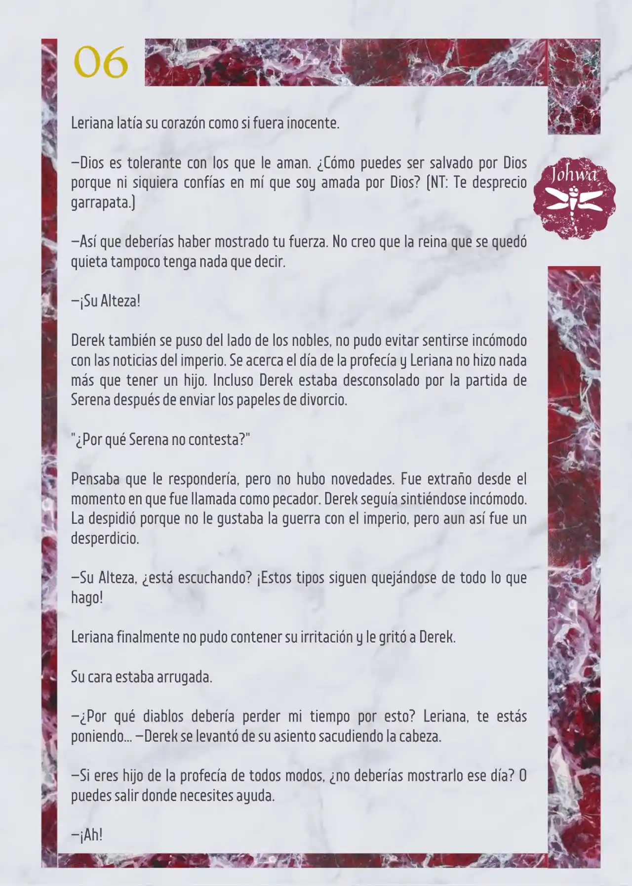 Me Casé Con El Prometido De Mi Hermana (Novela) - Capítulo 56 - Página 8 - LectorTMOo
