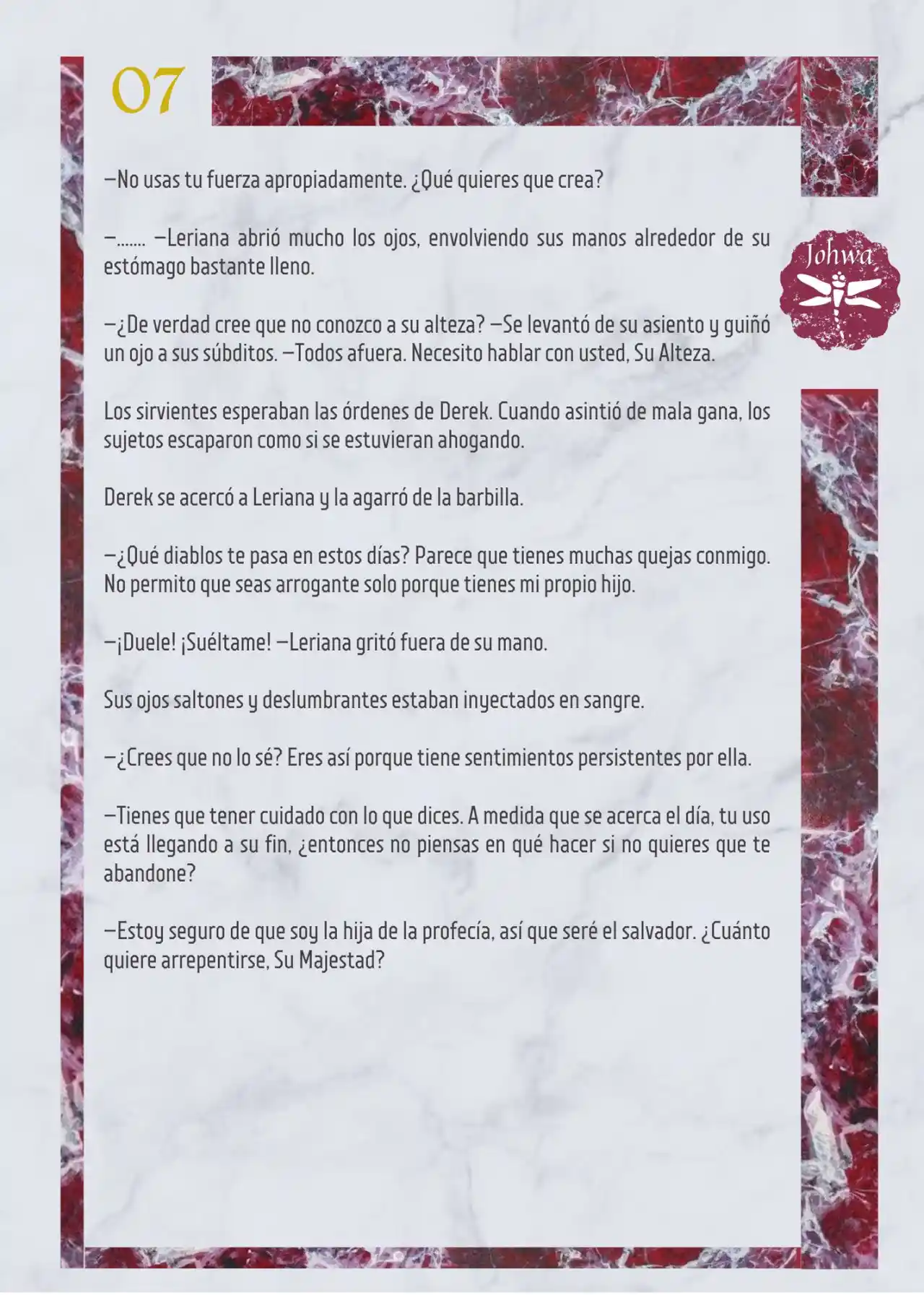 Me Casé Con El Prometido De Mi Hermana (Novela) - Capítulo 56 - Página 9 - LectorTMOo