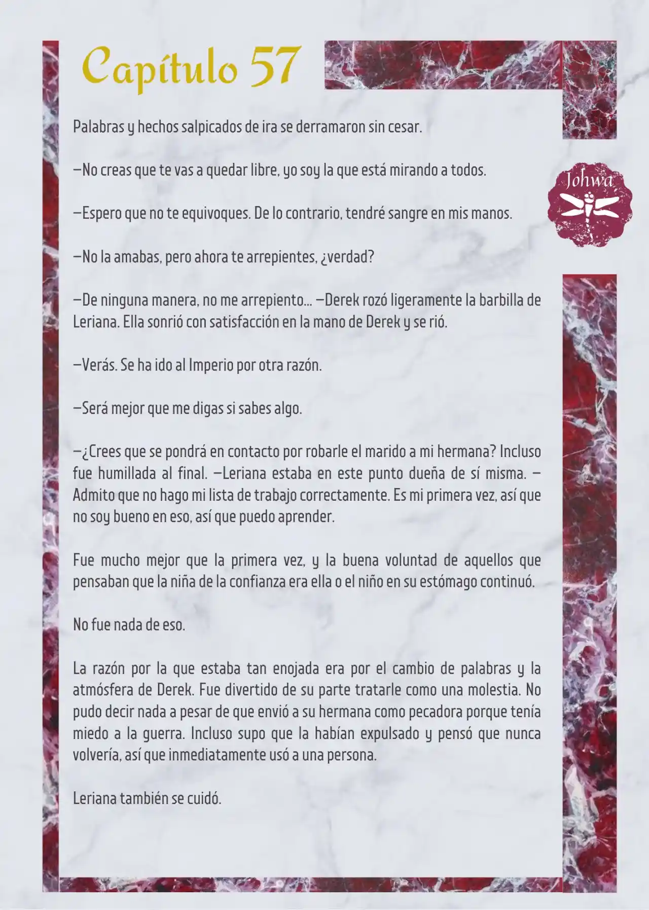 Me Casé Con El Prometido De Mi Hermana (Novela) - Capítulo 57 - Página 3 - LectorTMOo
