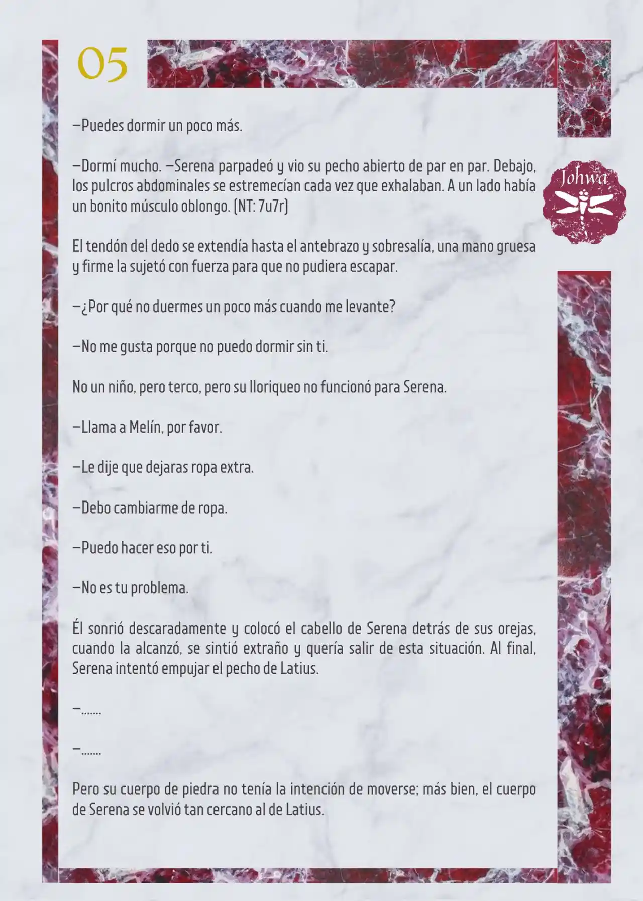 Me Casé Con El Prometido De Mi Hermana (Novela) - Capítulo 57 - Página 7 - LectorTMOo