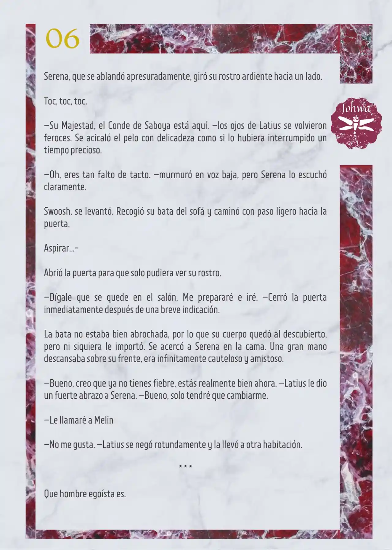 Me Casé Con El Prometido De Mi Hermana (Novela) - Capítulo 57 - Página 8 - LectorTMOo