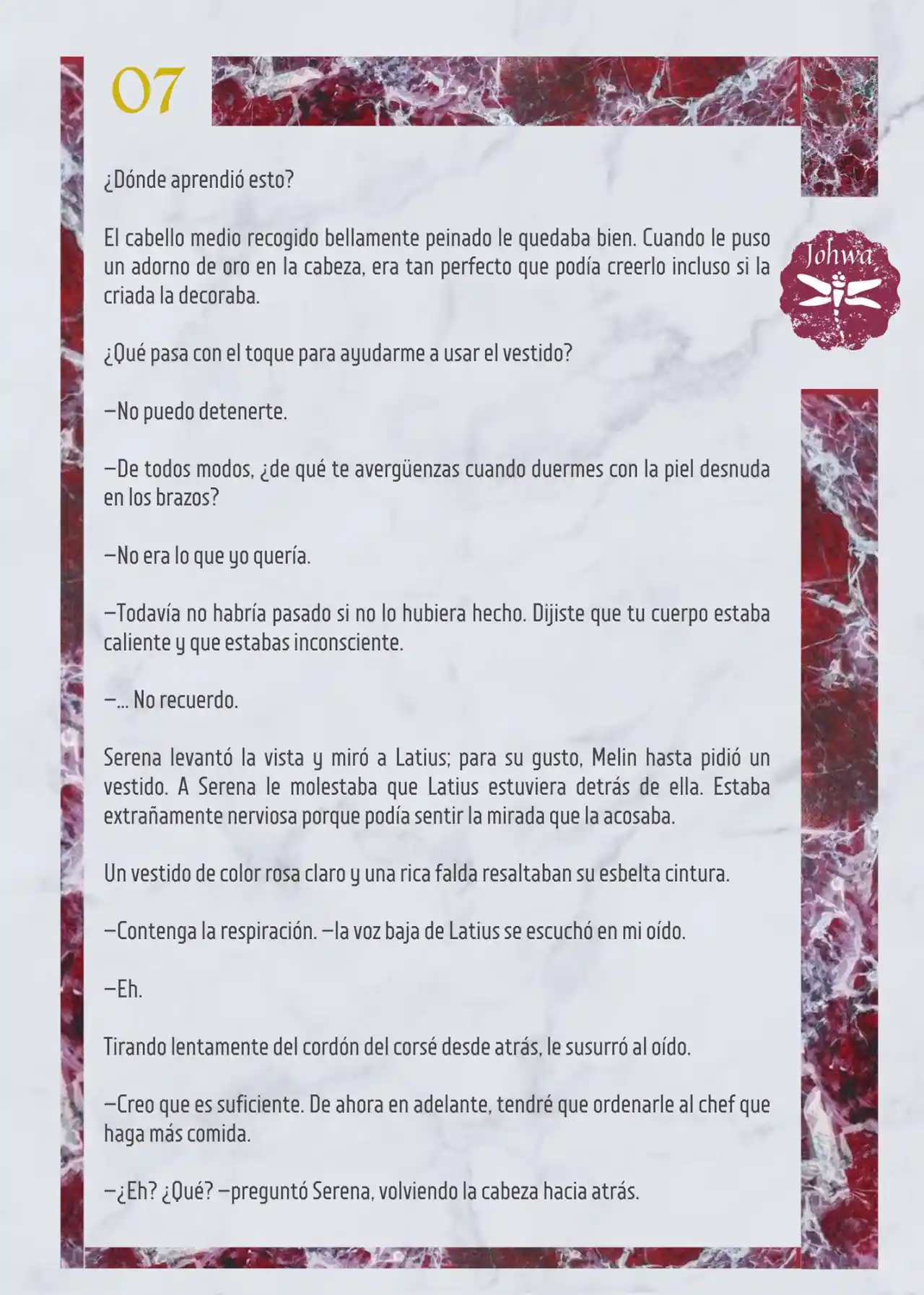 Me Casé Con El Prometido De Mi Hermana (Novela) - Capítulo 57 - Página 9 - LectorTMOo