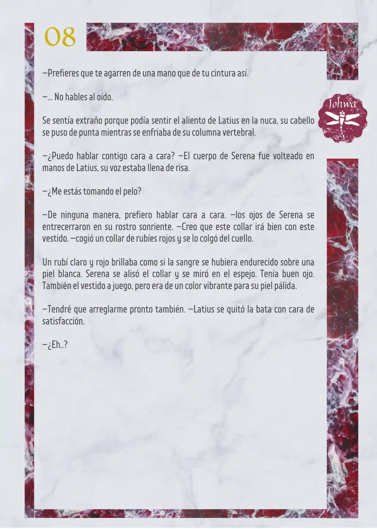 Me Casé Con El Prometido De Mi Hermana (Novela) - Capítulo 57 - Página 10 - LectorTMOo