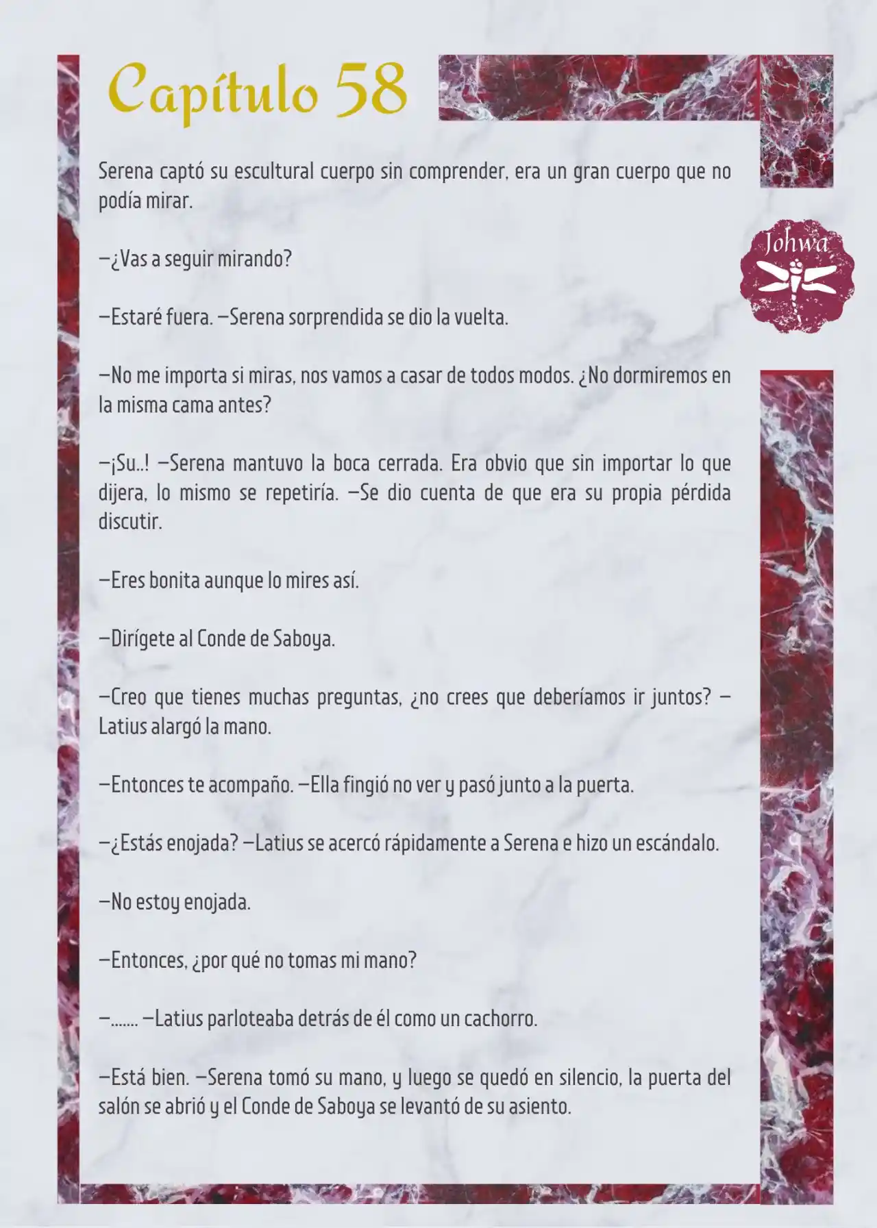 Me Casé Con El Prometido De Mi Hermana (Novela) - Capítulo 58 - Página 3 - LectorTMOo