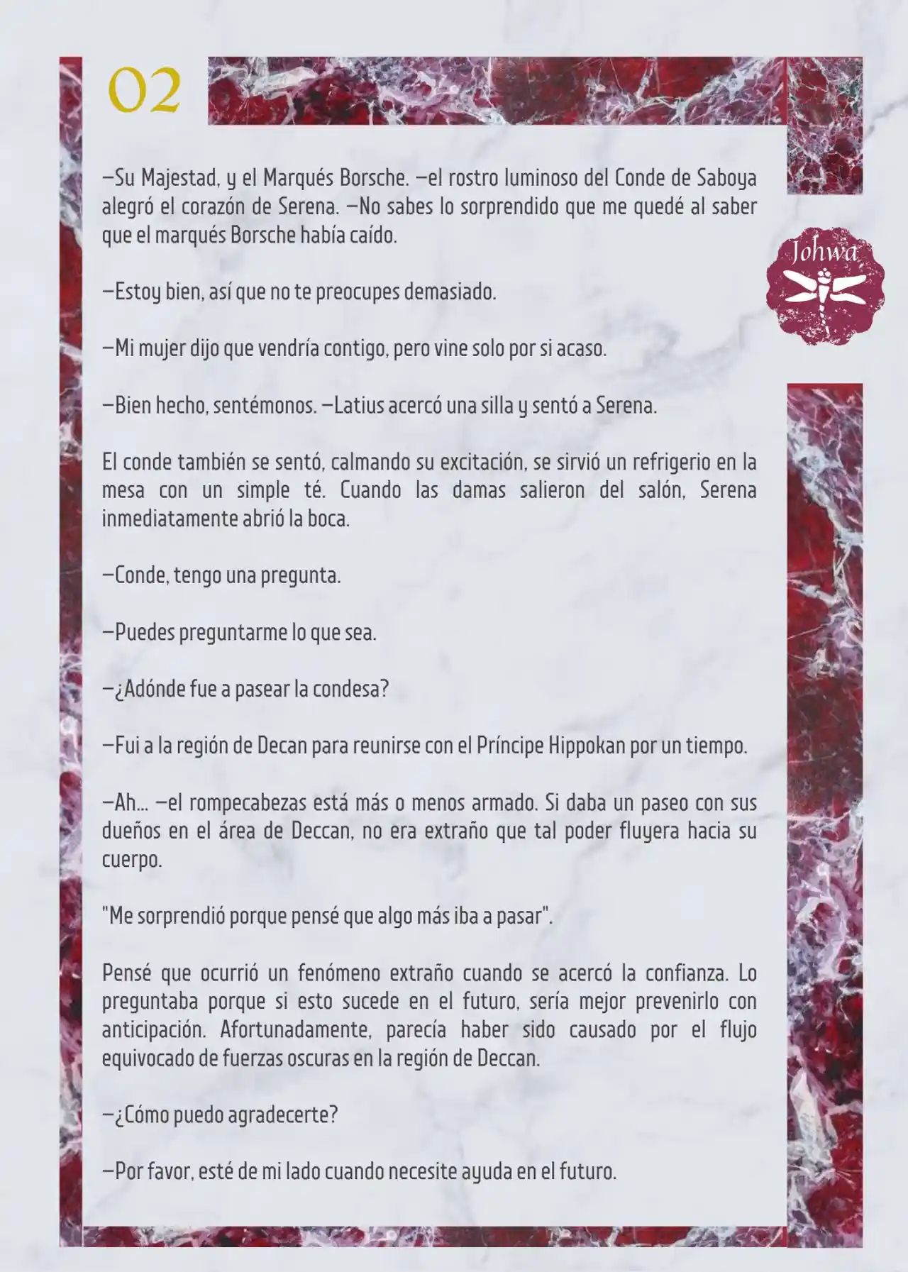 Me Casé Con El Prometido De Mi Hermana (Novela) - Capítulo 58 - Página 4 - LectorTMOo