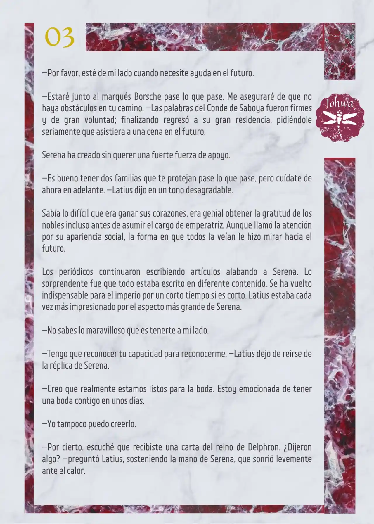 Me Casé Con El Prometido De Mi Hermana (Novela) - Capítulo 58 - Página 5 - LectorTMOo
