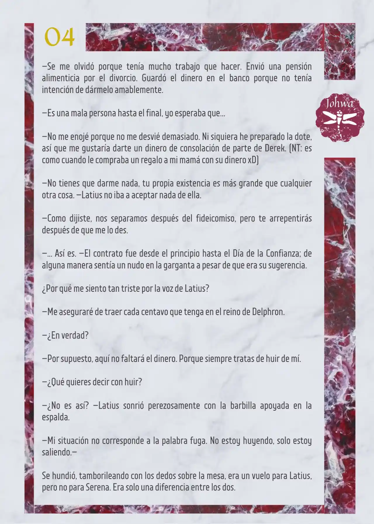 Me Casé Con El Prometido De Mi Hermana (Novela) - Capítulo 58 - Página 6 - LectorTMOo