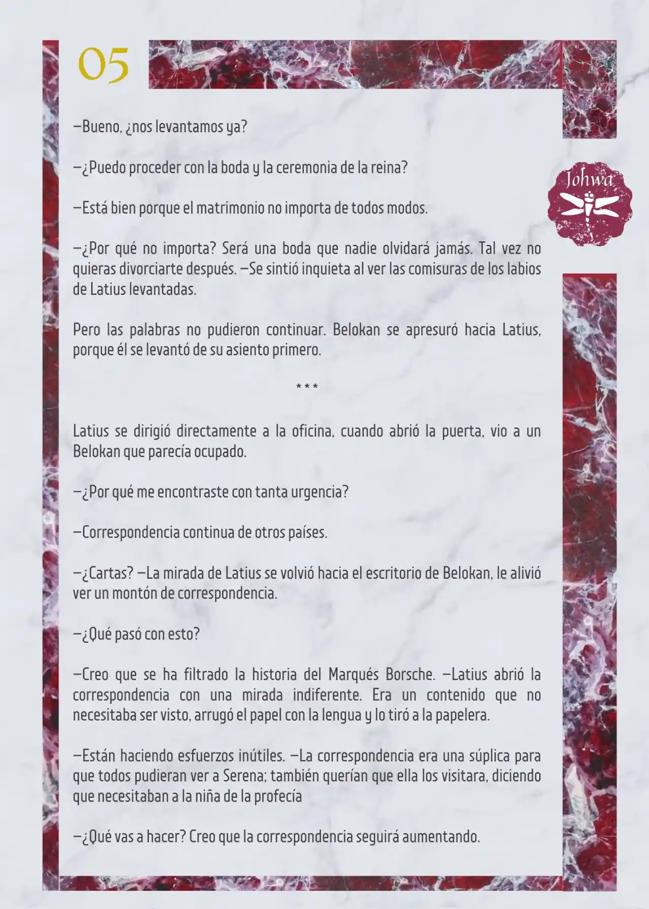 Me Casé Con El Prometido De Mi Hermana (Novela) - Capítulo 58 - Página 7 - LectorTMOo