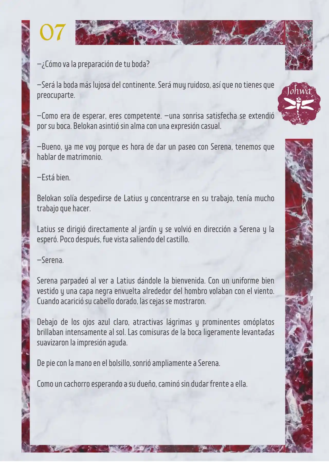 Me Casé Con El Prometido De Mi Hermana (Novela) - Capítulo 58 - Página 9 - LectorTMOo