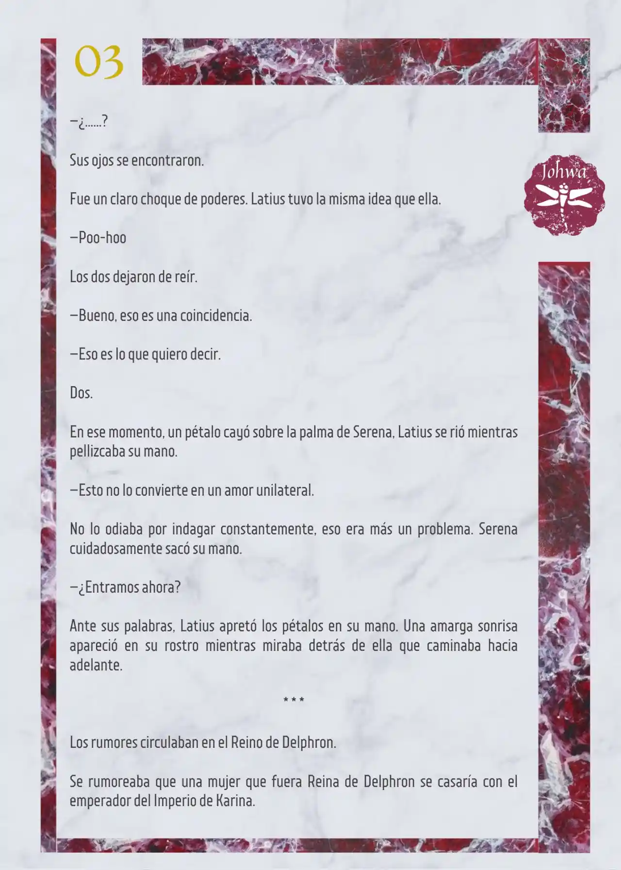 Me Casé Con El Prometido De Mi Hermana (Novela) - Capítulo 59 - Página 5 - LectorTMOo
