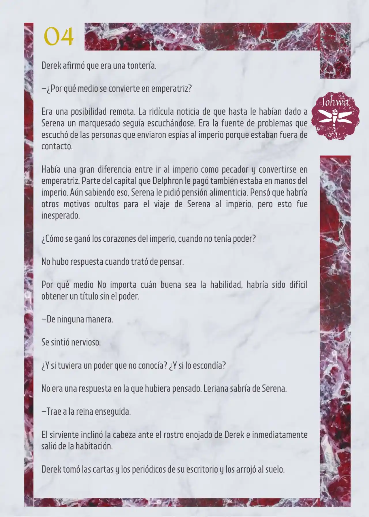 Me Casé Con El Prometido De Mi Hermana (Novela) - Capítulo 59 - Página 6 - LectorTMOo