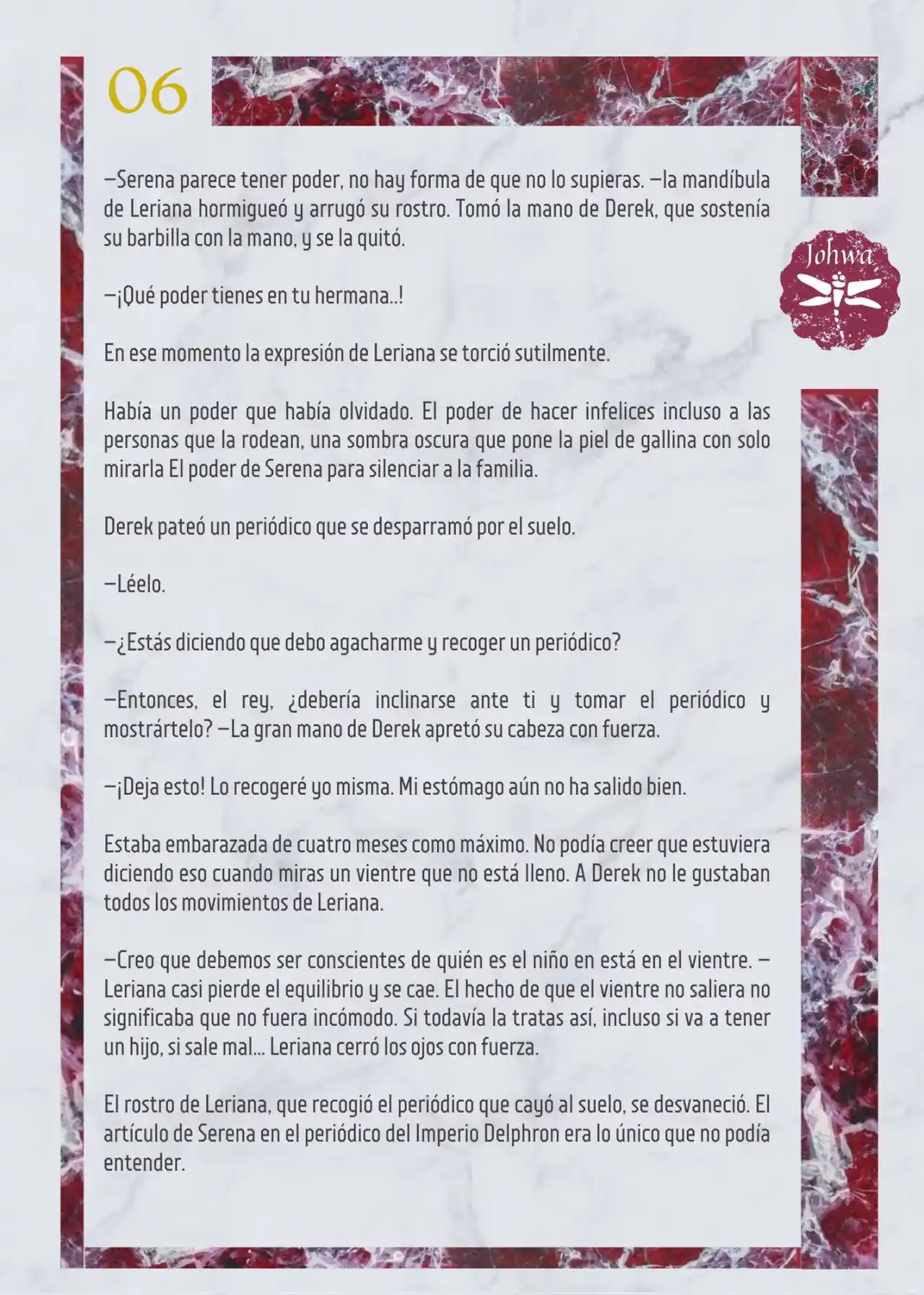 Me Casé Con El Prometido De Mi Hermana (Novela) - Capítulo 59 - Página 8 - LectorTMOo