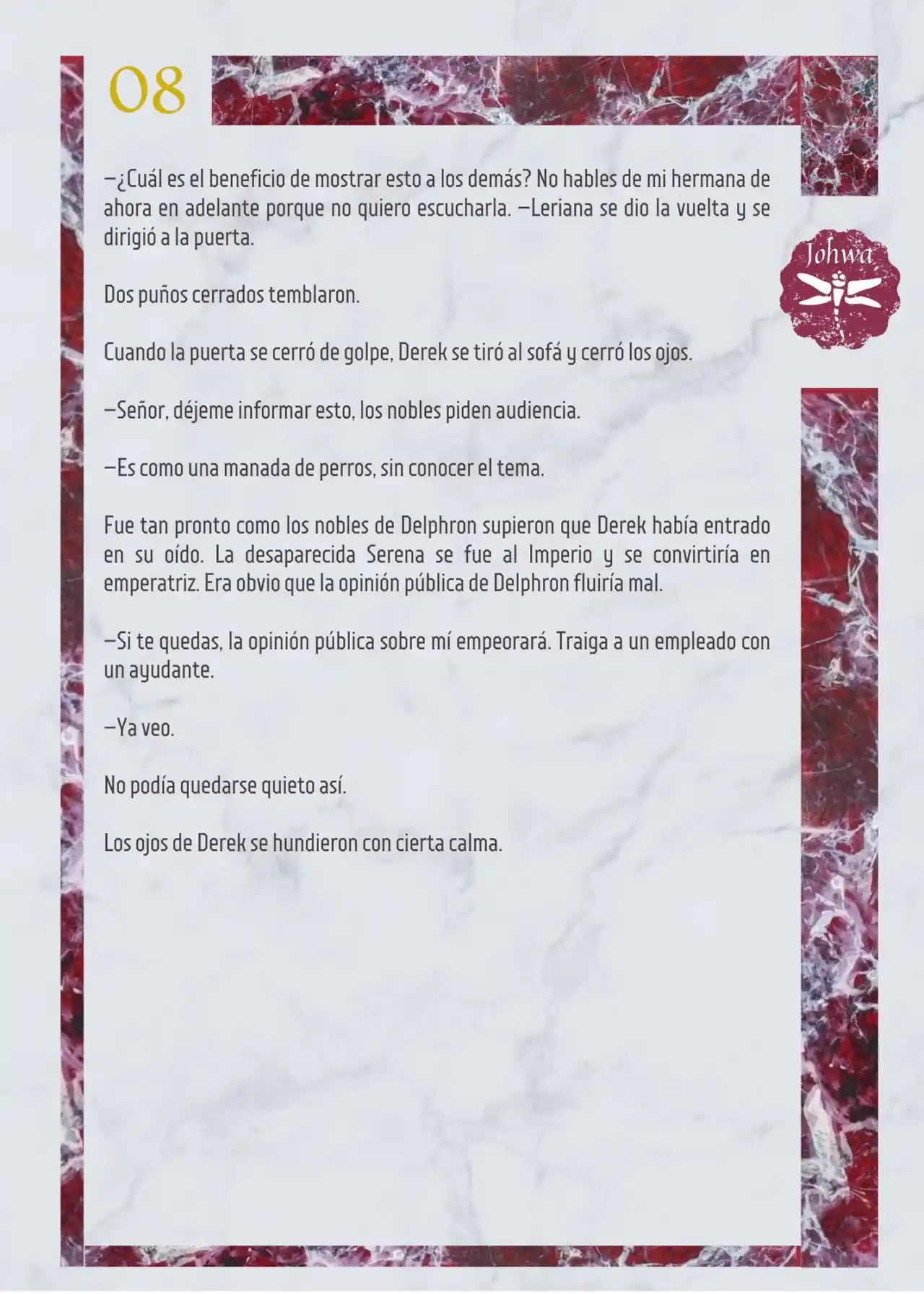 Me Casé Con El Prometido De Mi Hermana (Novela) - Capítulo 59 - Página 10 - LectorTMOo