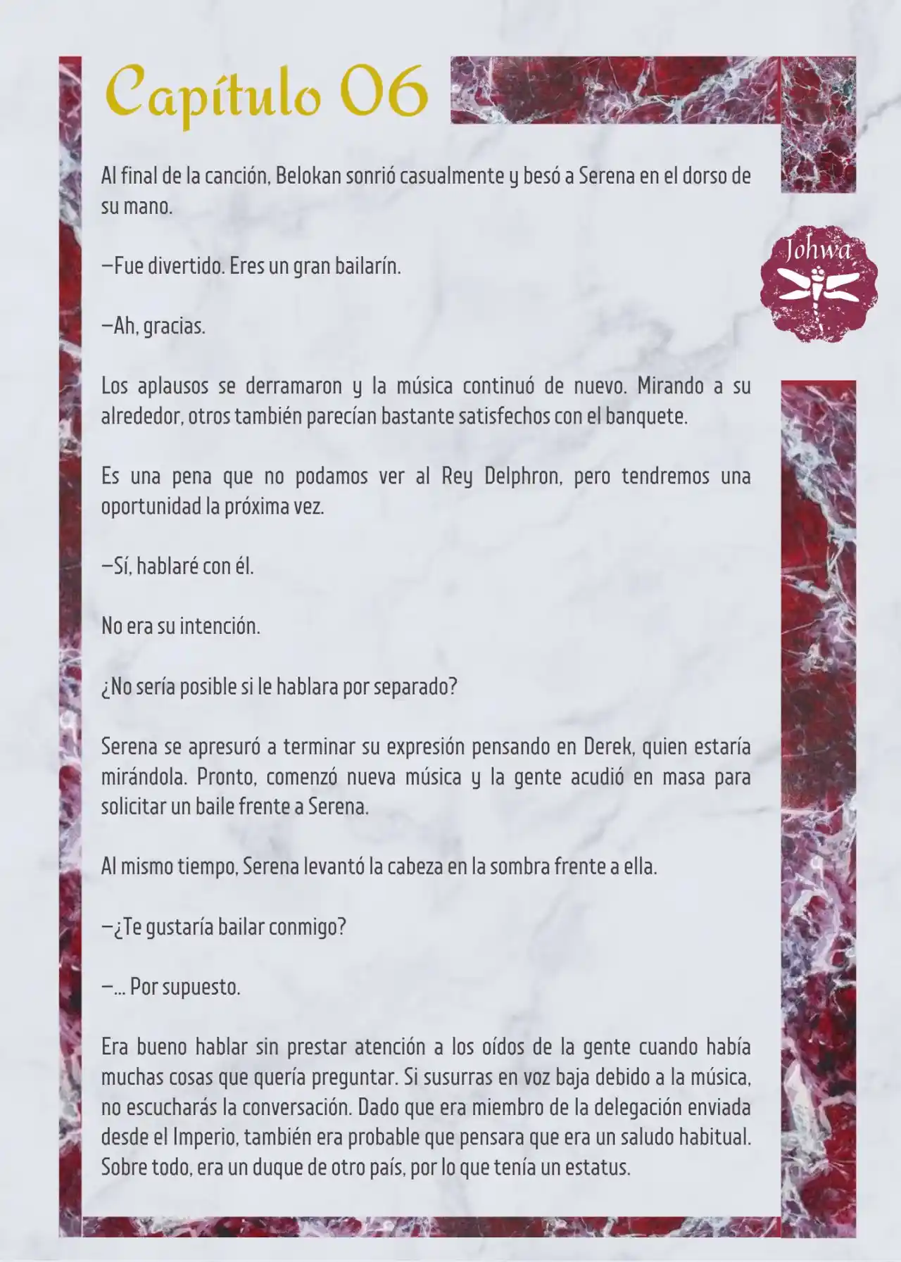 Me Casé Con El Prometido De Mi Hermana (Novela) - Capítulo 6 - Página 3 - LectorTMOo