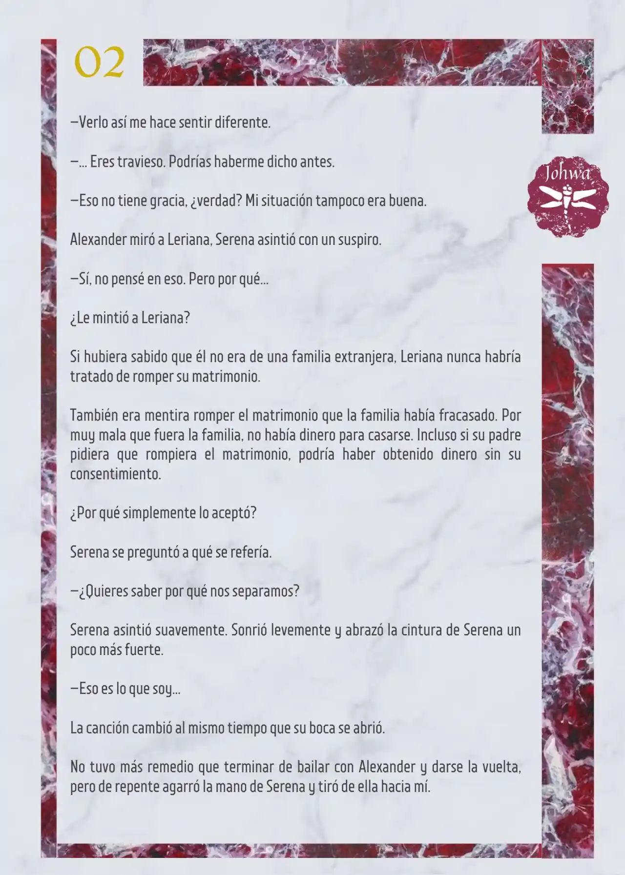 Me Casé Con El Prometido De Mi Hermana (Novela) - Capítulo 6 - Página 4 - LectorTMOo