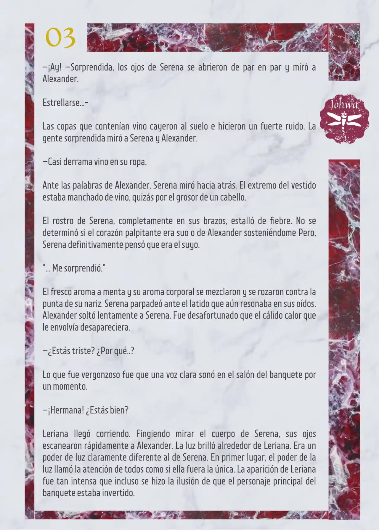 Me Casé Con El Prometido De Mi Hermana (Novela) - Capítulo 6 - Página 5 - LectorTMOo