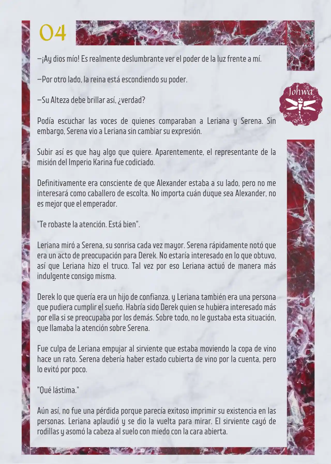 Me Casé Con El Prometido De Mi Hermana (Novela) - Capítulo 6 - Página 6 - LectorTMOo