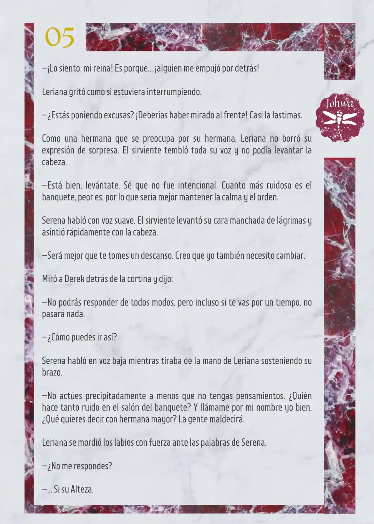 Me Casé Con El Prometido De Mi Hermana (Novela) - Capítulo 6 - Página 7 - LectorTMOo