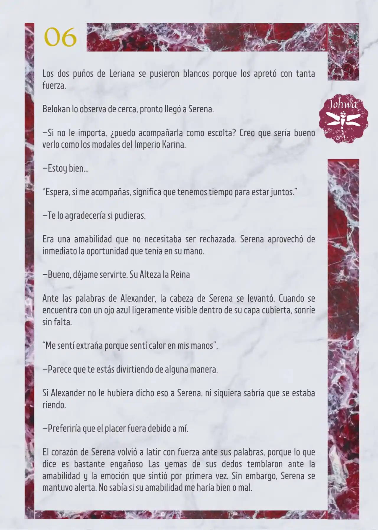 Me Casé Con El Prometido De Mi Hermana (Novela) - Capítulo 6 - Página 8 - LectorTMOo