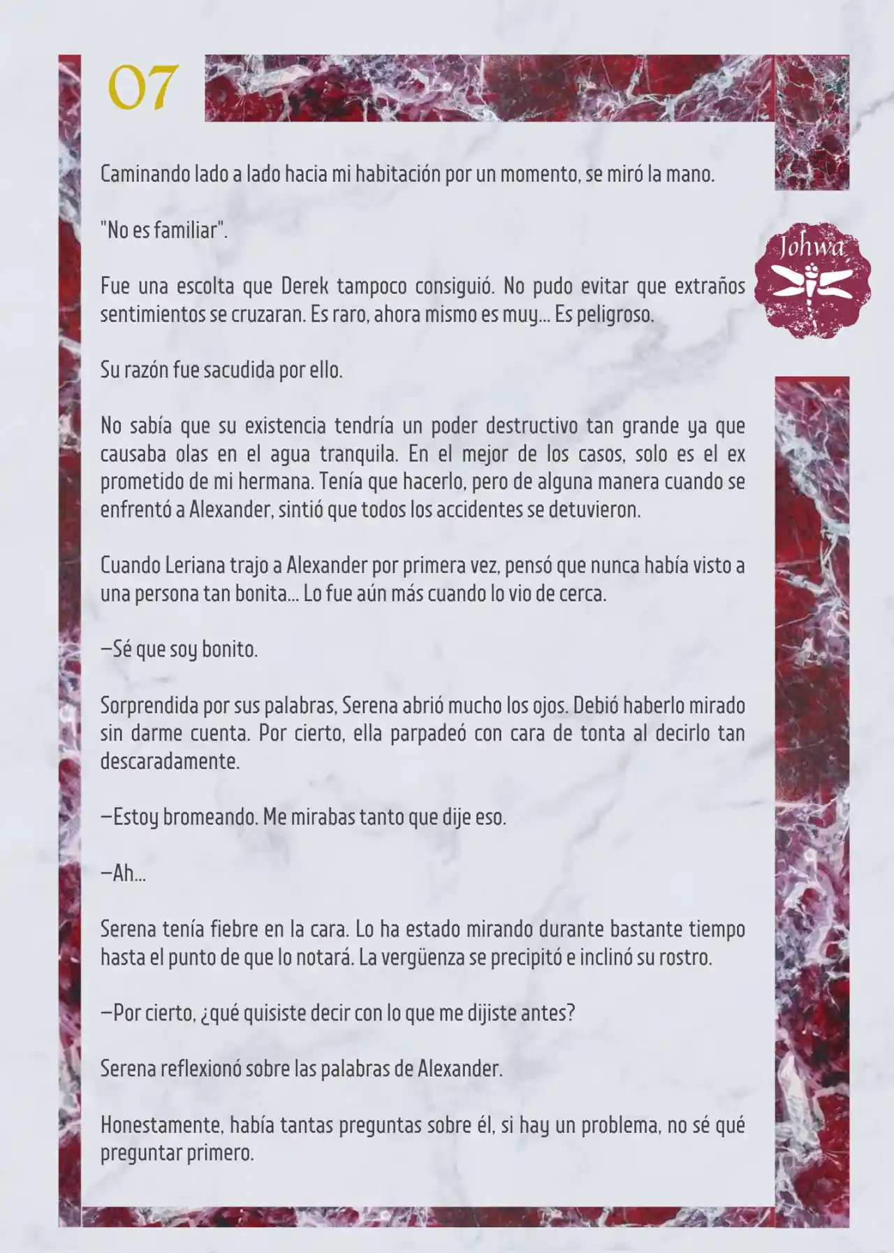 Me Casé Con El Prometido De Mi Hermana (Novela) - Capítulo 6 - Página 9 - LectorTMOo