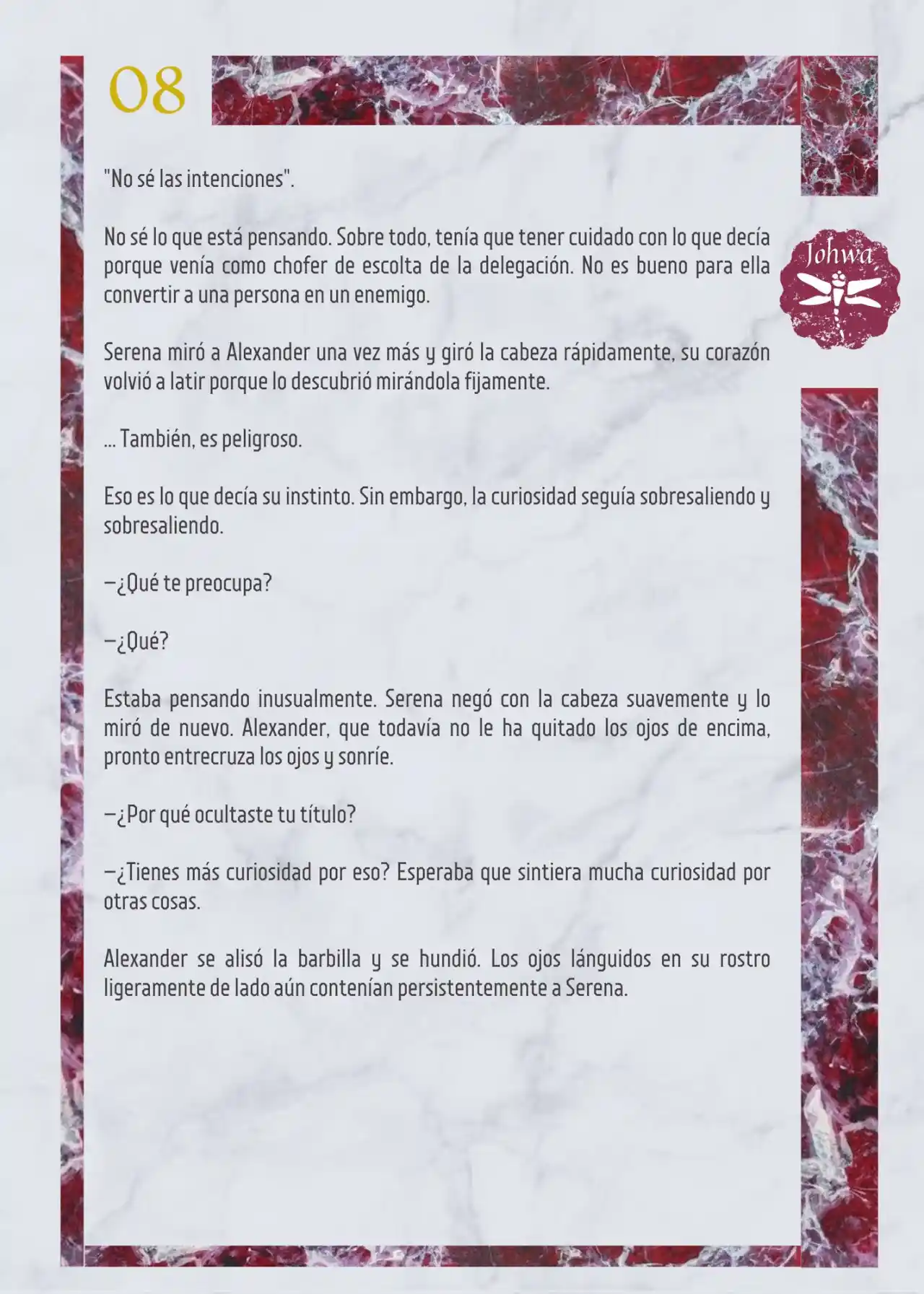 Me Casé Con El Prometido De Mi Hermana (Novela) - Capítulo 6 - Página 10 - LectorTMOo
