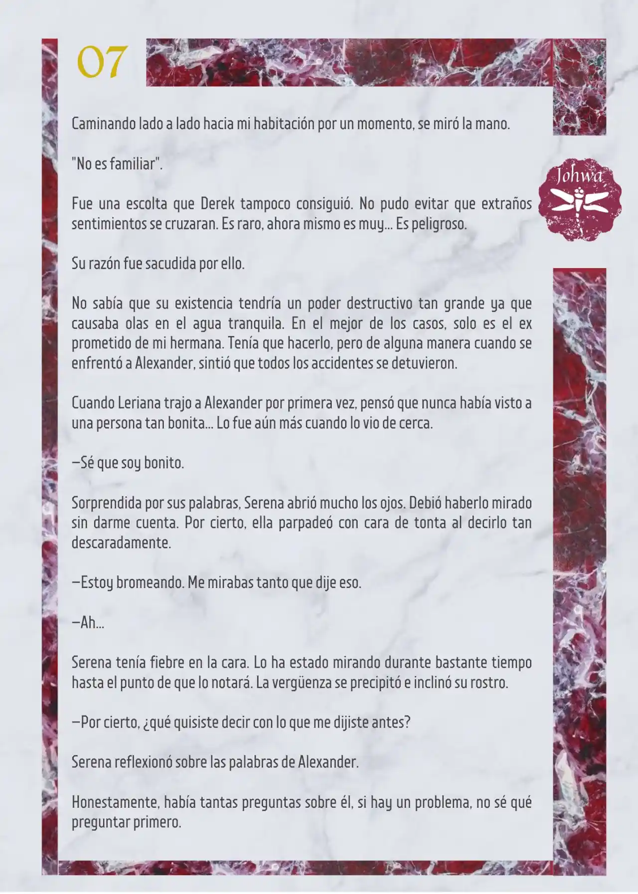 Me Casé Con El Prometido De Mi Hermana (Novela) - Capítulo 6 - Página 11 - LectorTMOo