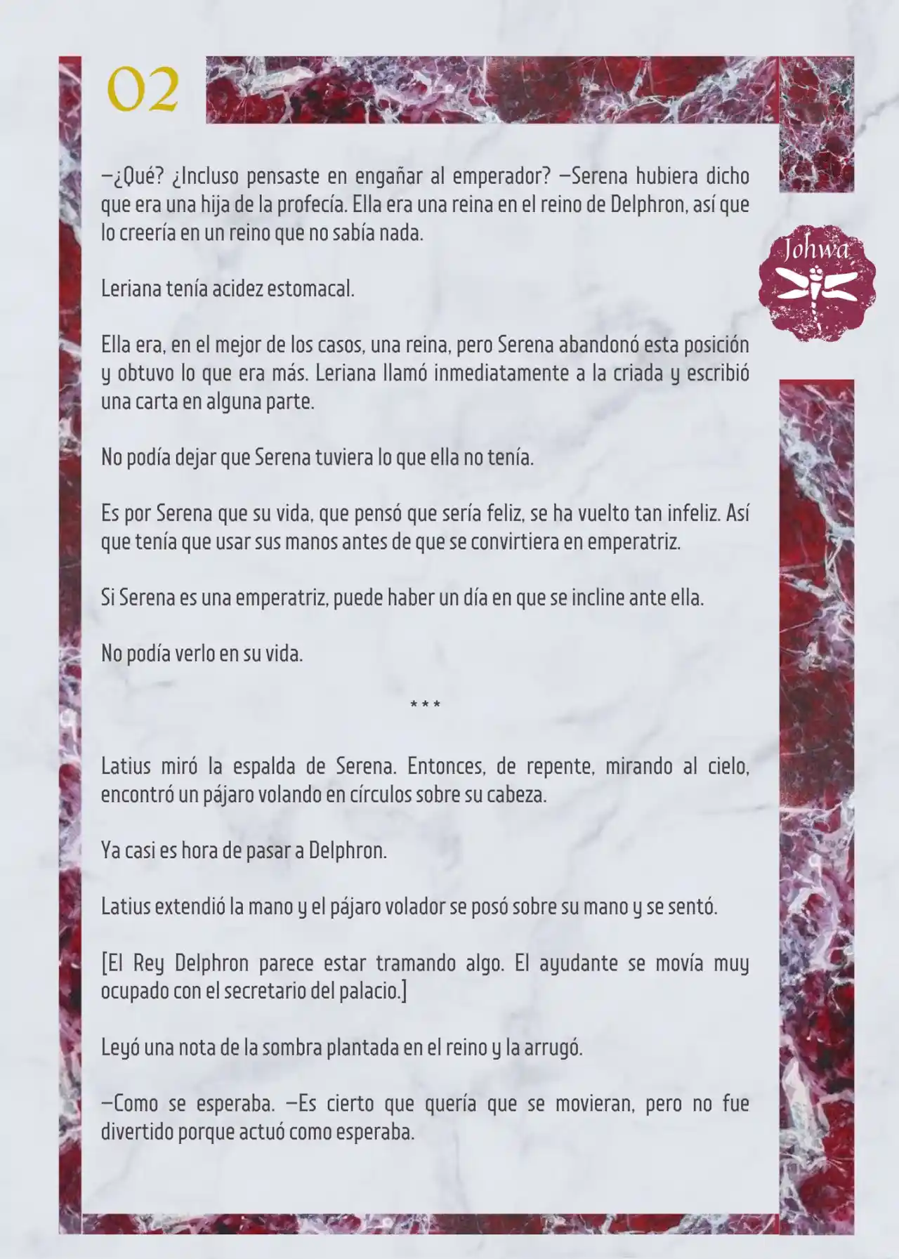 Me Casé Con El Prometido De Mi Hermana (Novela) - Capítulo 60 - Página 4 - LectorTMOo