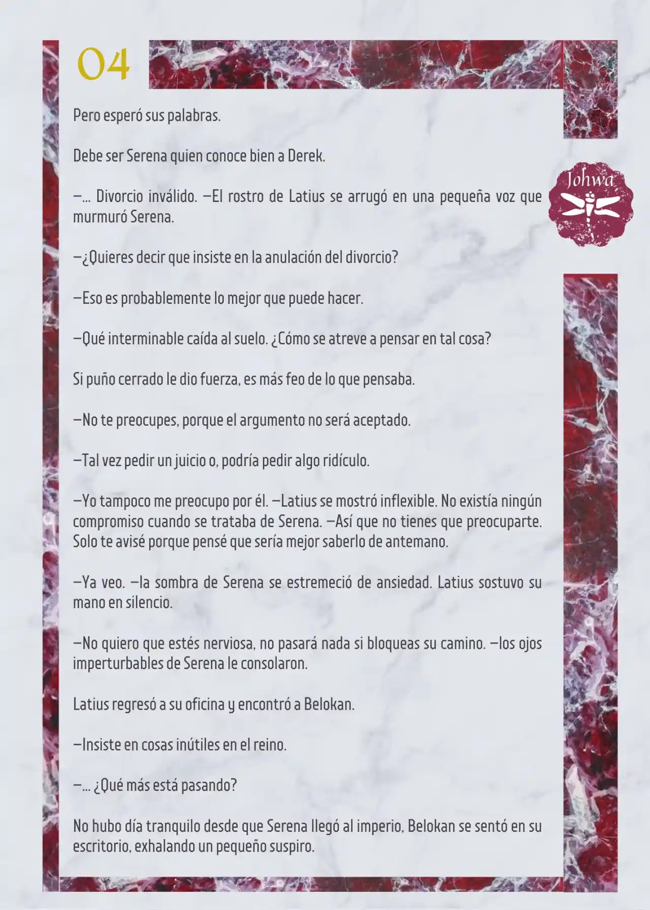 Me Casé Con El Prometido De Mi Hermana (Novela) - Capítulo 60 - Página 6 - LectorTMOo